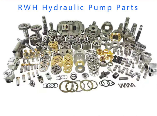 RWH Hydraulic Pump Motor Parts PC30-7 Komatsu Pump Parts ISO9001