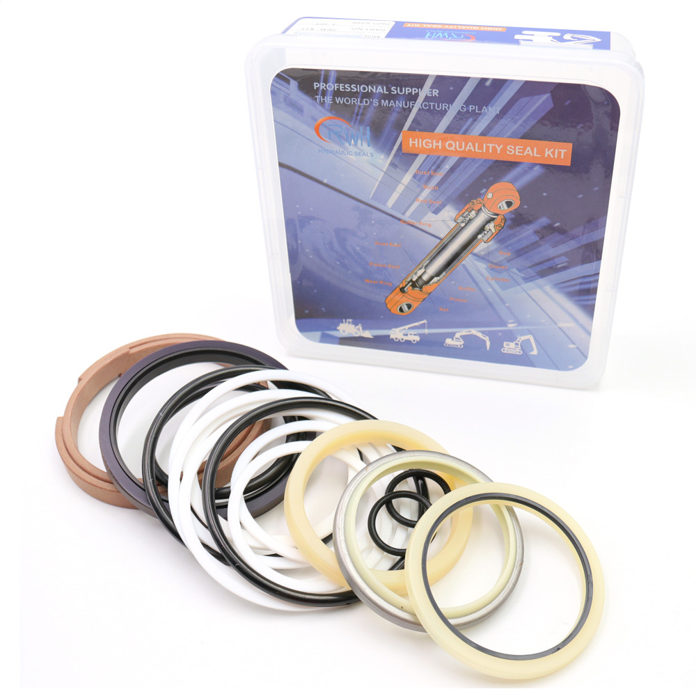 PC120-6 4D102 Komatsu Hydraulic Cylinder Seal Kits NBR Material
